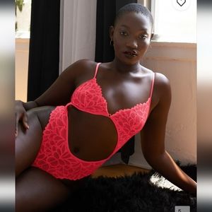 Savage Fenty Not Sorry Lace Bodysuit